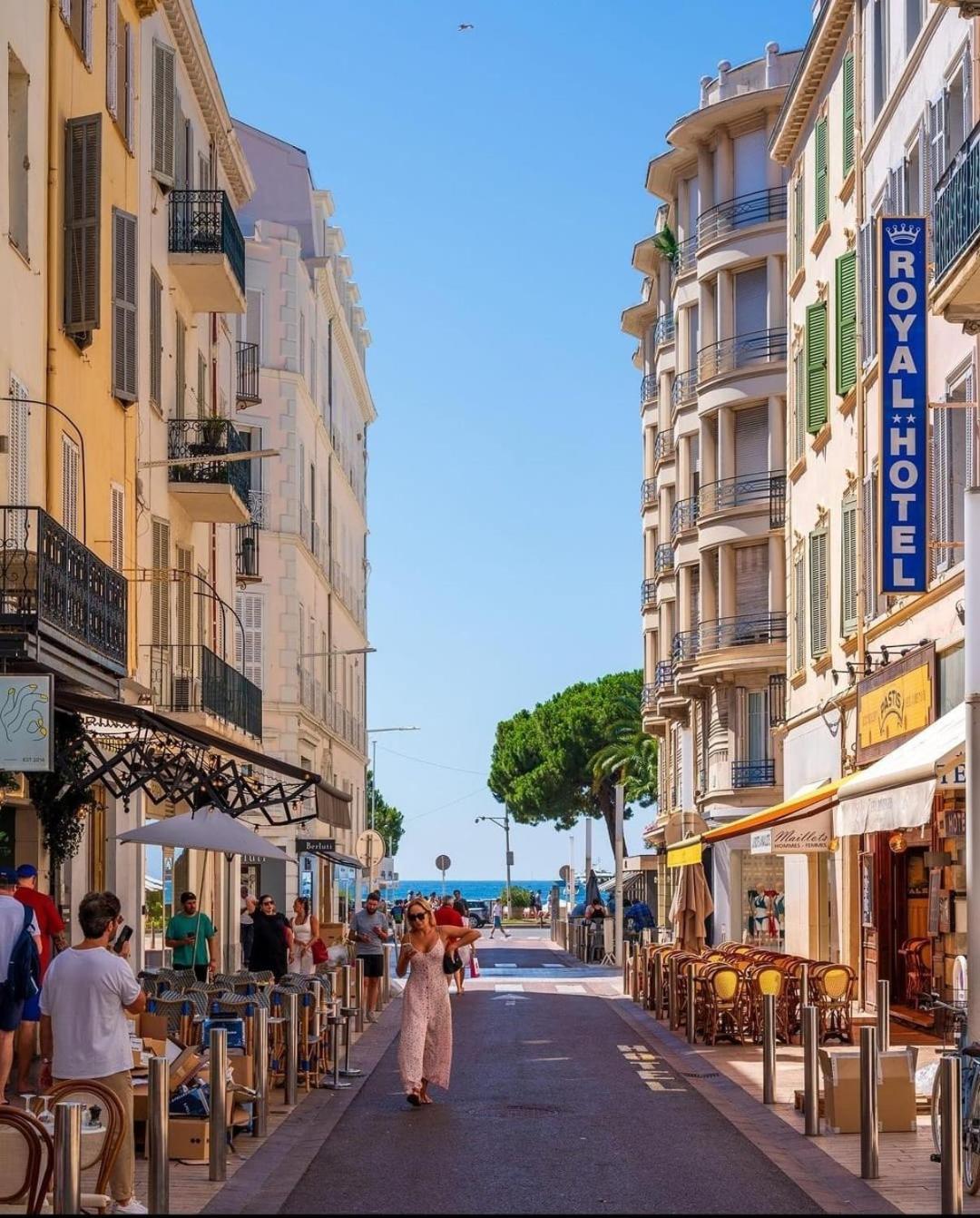 Location Vacances T3 A Cannes Exteriér fotografie